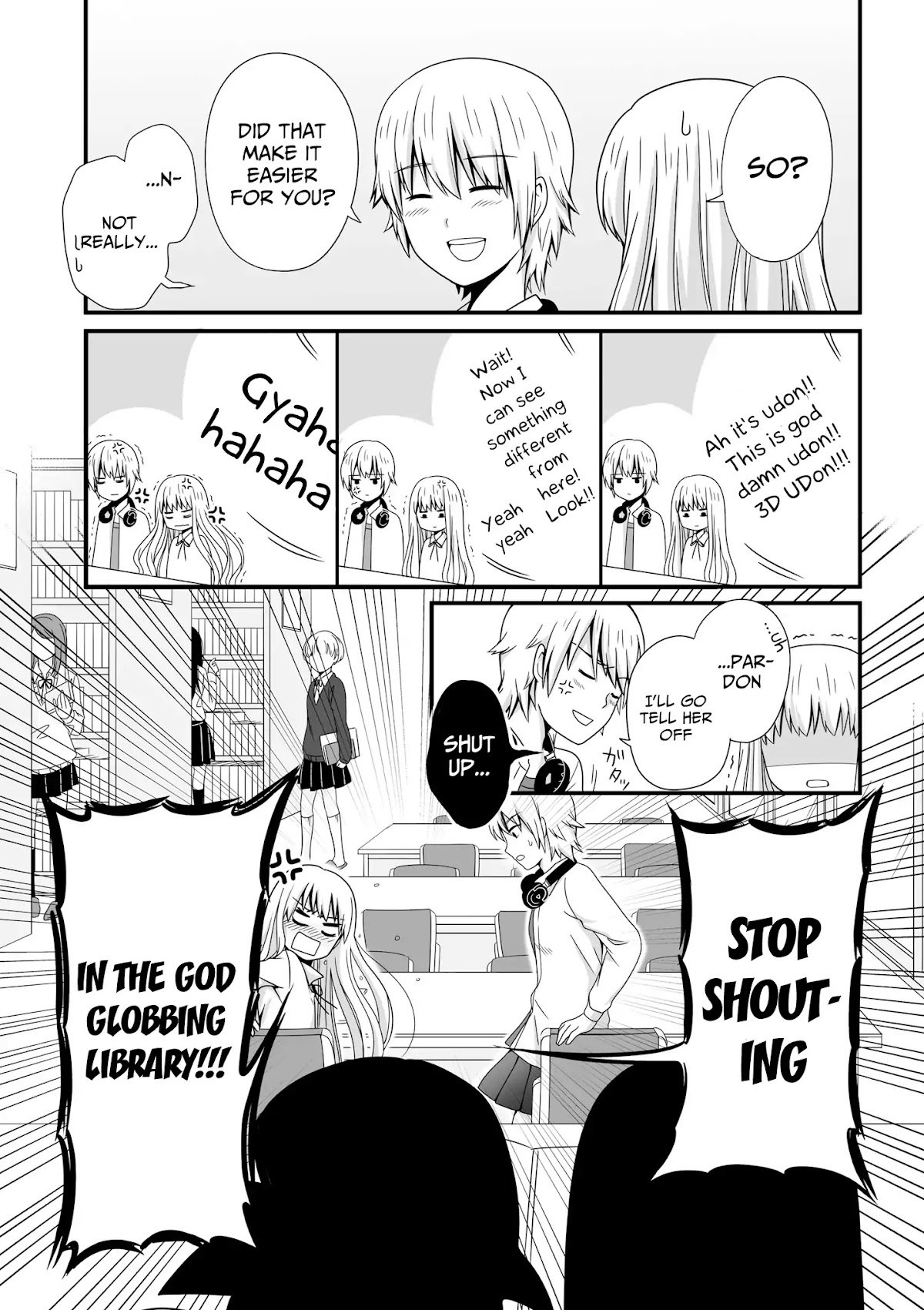 Joshikousei no Muda Zukai Chapter 47 page 9 - Chapter 47: Science