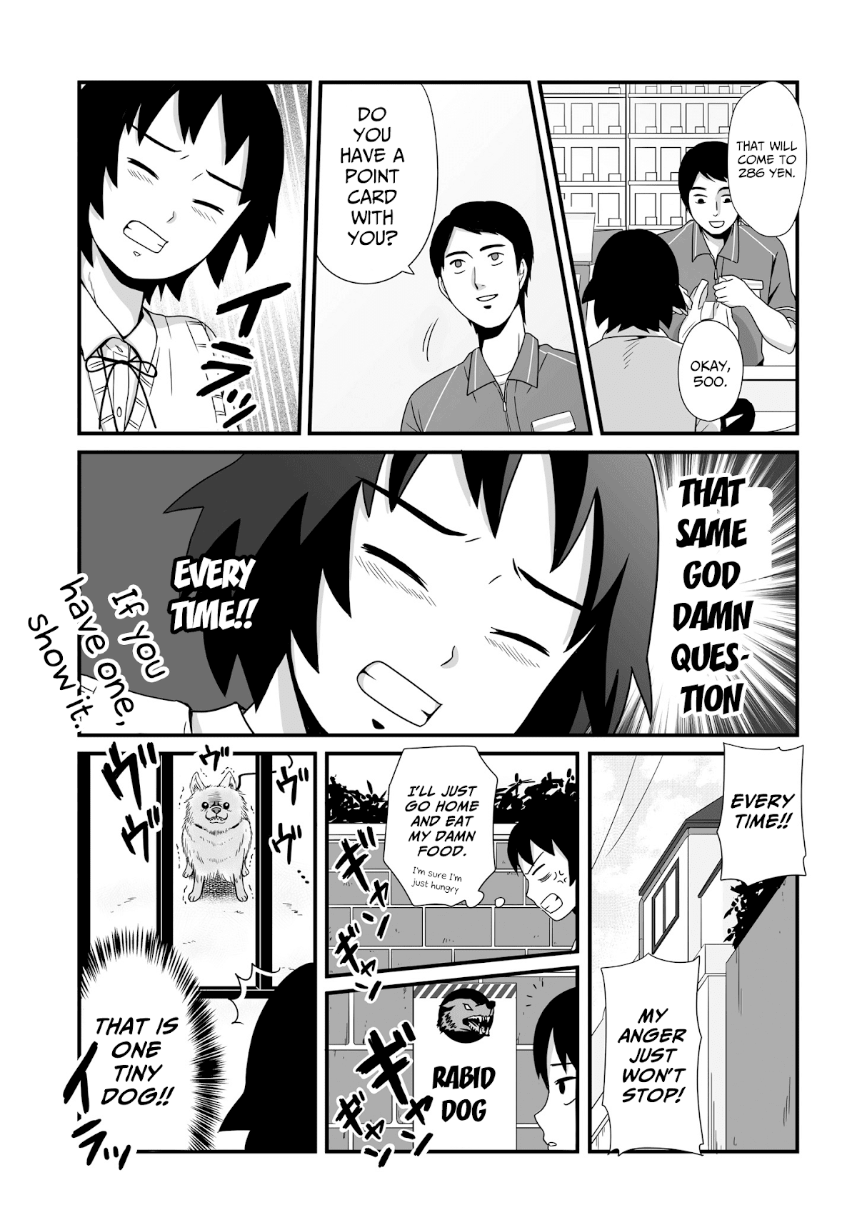 Joshikousei no Muda Zukai Chapter 48 page 7 - Chapter 48: Piss period
