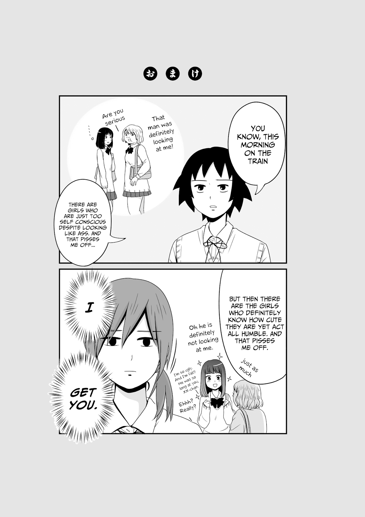 Joshikousei no Muda Zukai Chapter 48 page 9 - Chapter 48: Piss period