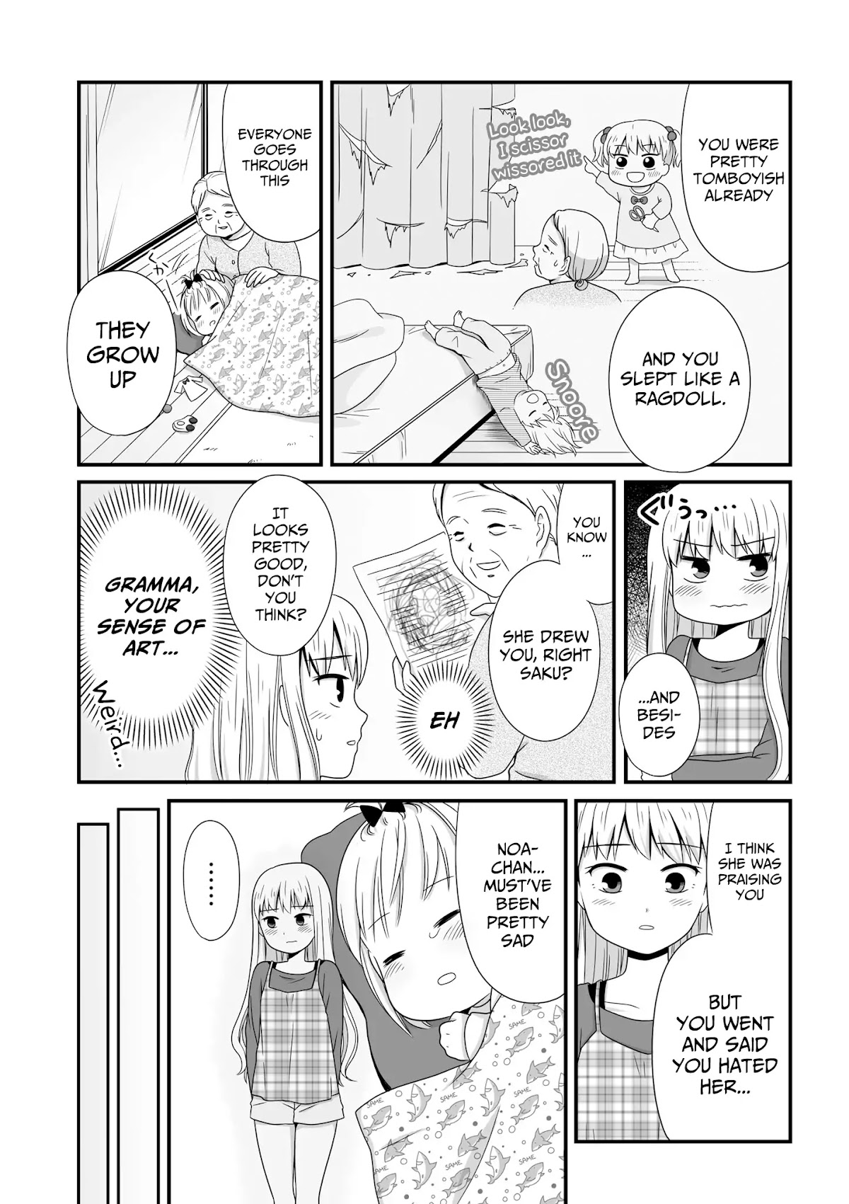 Joshikousei no Muda Zukai Chapter 49 page 9 - Chapter 49: Babysitting