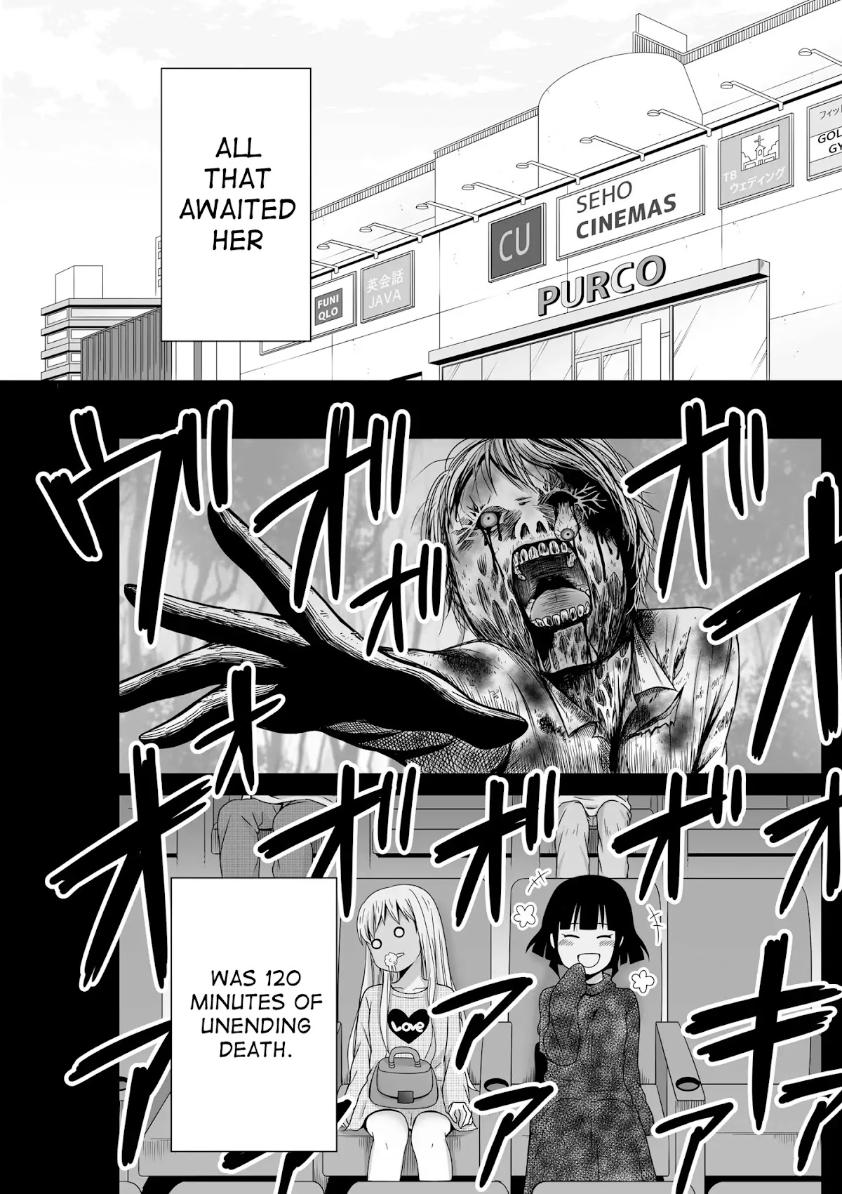 Joshikousei no Muda Zukai Chapter 50 page 10 - Chapter 50: Movie
