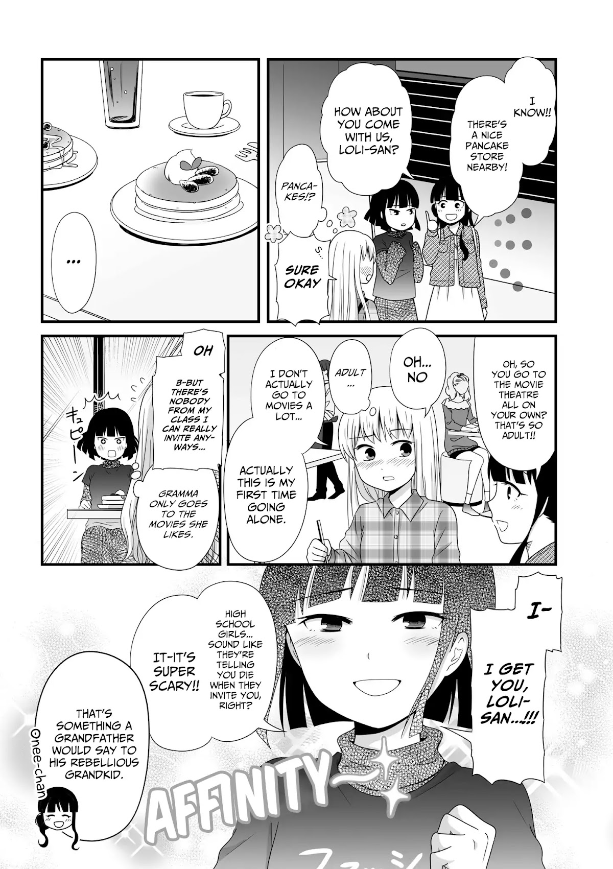 Joshikousei no Muda Zukai Chapter 50 page 6 - Chapter 50: Movie