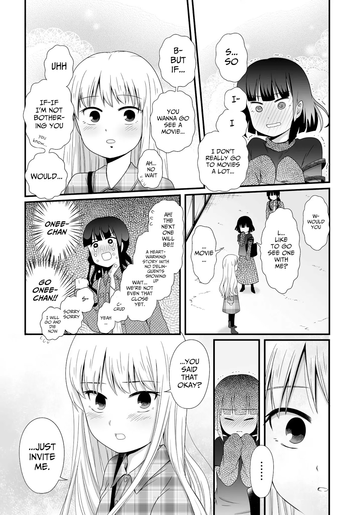 Joshikousei no Muda Zukai Chapter 50 page 8 - Chapter 50: Movie
