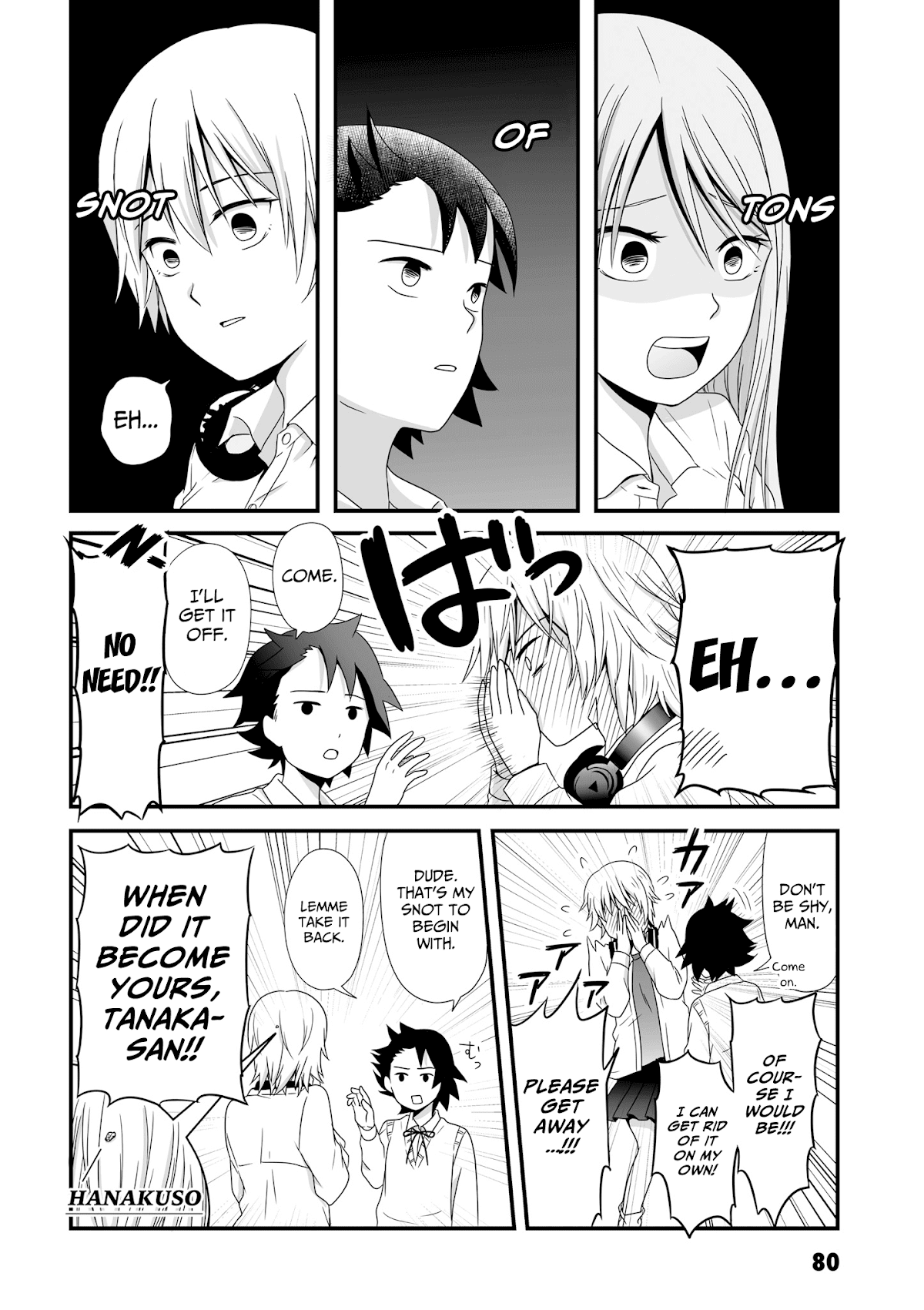 Joshikousei no Muda Zukai Chapter 51 page 10 - Chapter 51: Mentality