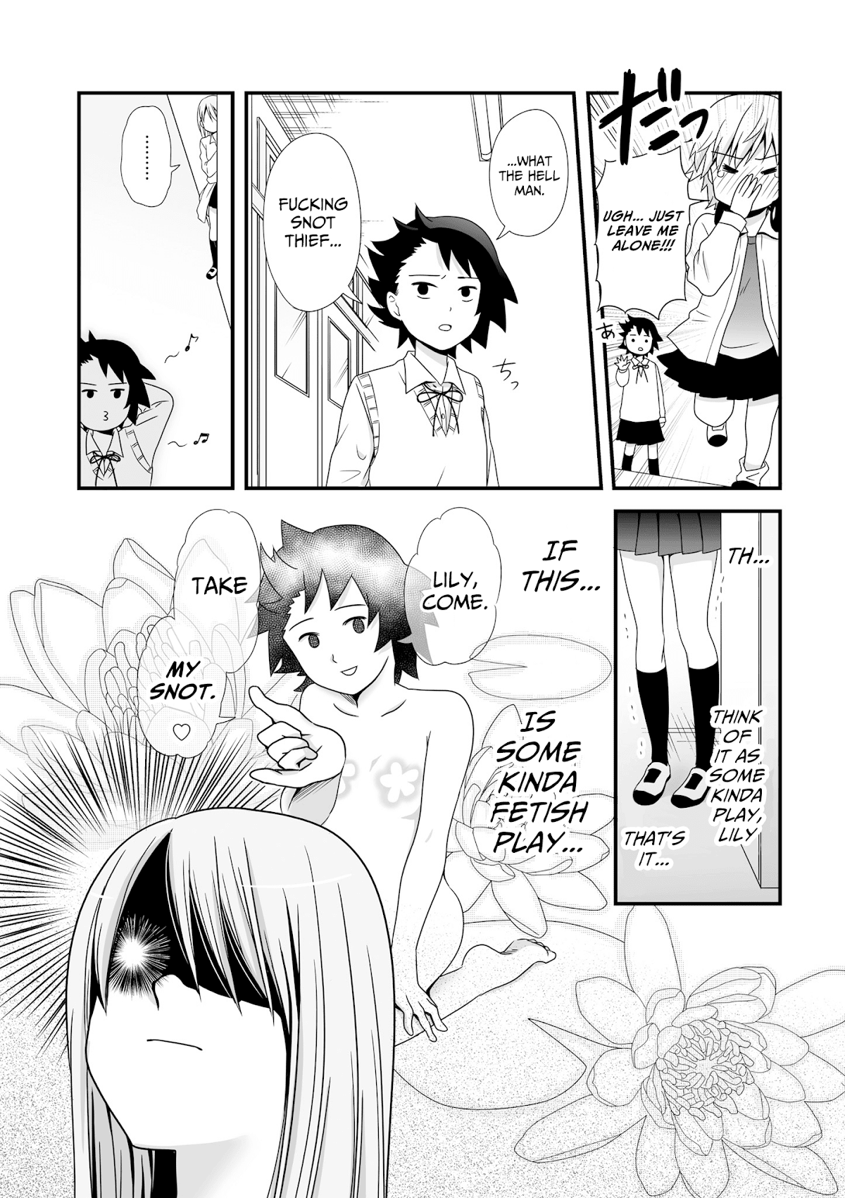 Joshikousei no Muda Zukai Chapter 51 page 11 - Chapter 51: Mentality