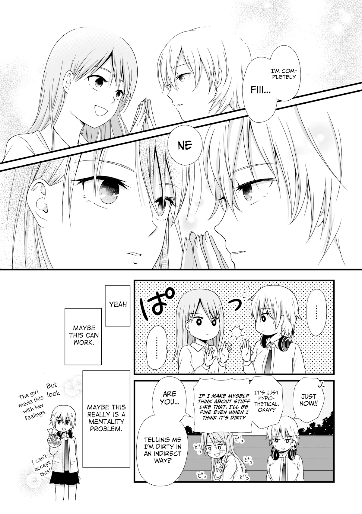 Joshikousei no Muda Zukai Chapter 51 page 5 - Chapter 51: Mentality