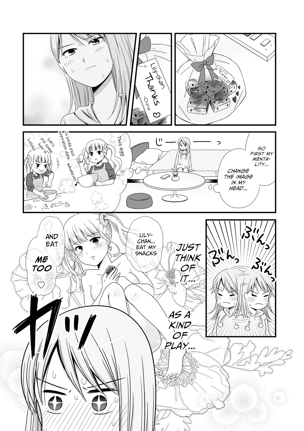 Joshikousei no Muda Zukai Chapter 51 page 6 - Chapter 51: Mentality