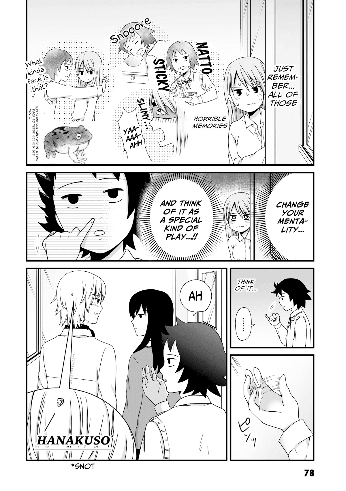 Joshikousei no Muda Zukai Chapter 51 page 8 - Chapter 51: Mentality