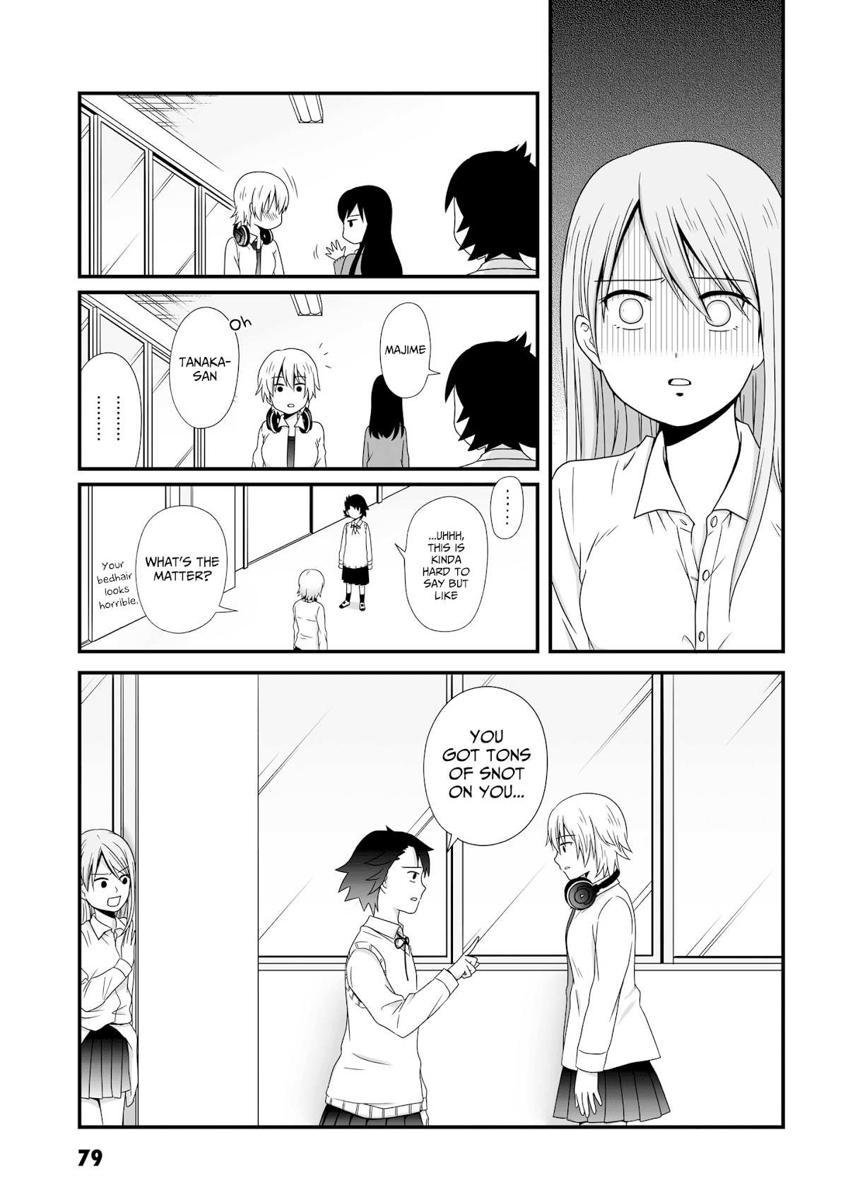 Joshikousei no Muda Zukai Chapter 51 page 9 - Chapter 51: Mentality