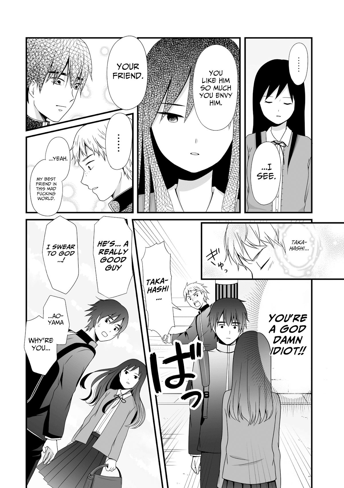 Joshikousei no Muda Zukai Chapter 52 page 10 - Chapter 52: Friendship