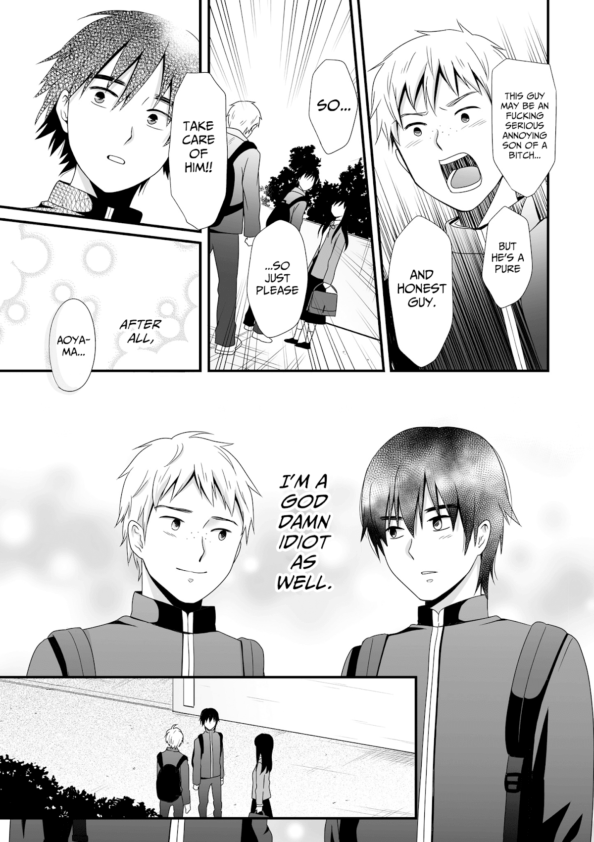 Joshikousei no Muda Zukai Chapter 52 page 11 - Chapter 52: Friendship