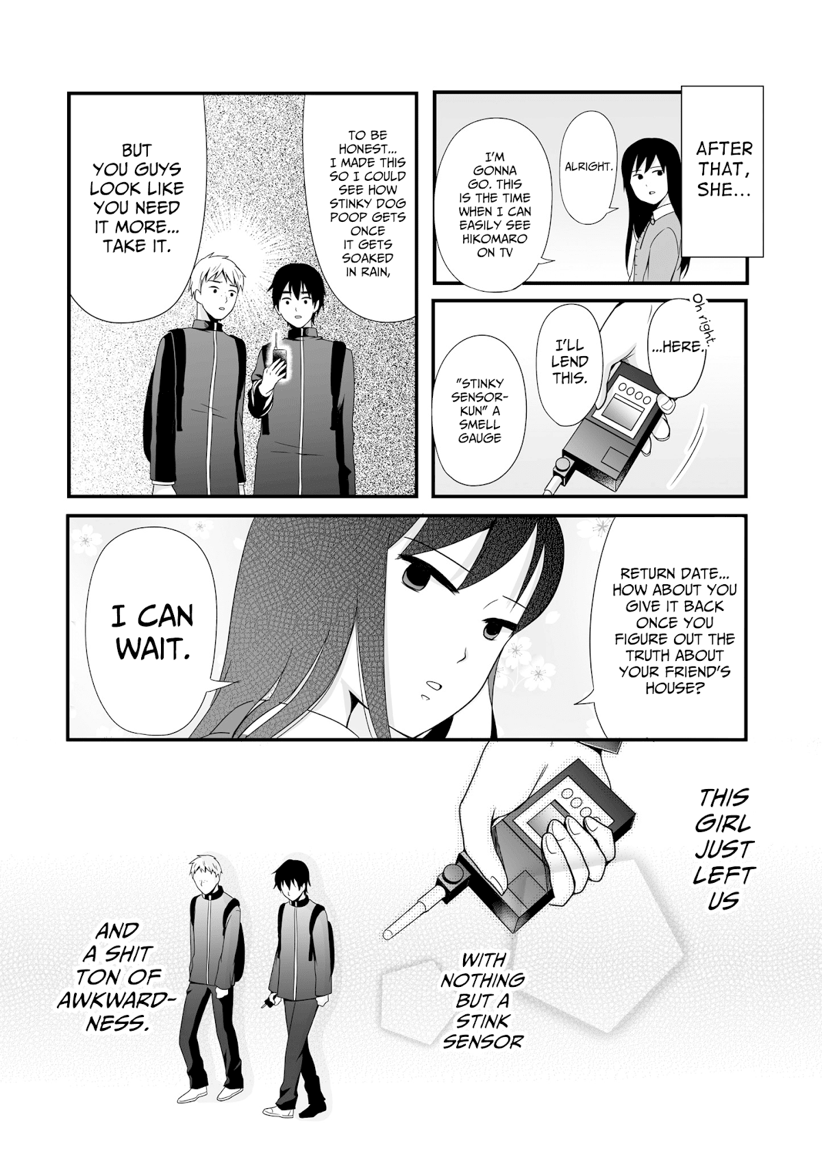 Joshikousei no Muda Zukai Chapter 52 page 12 - Chapter 52: Friendship