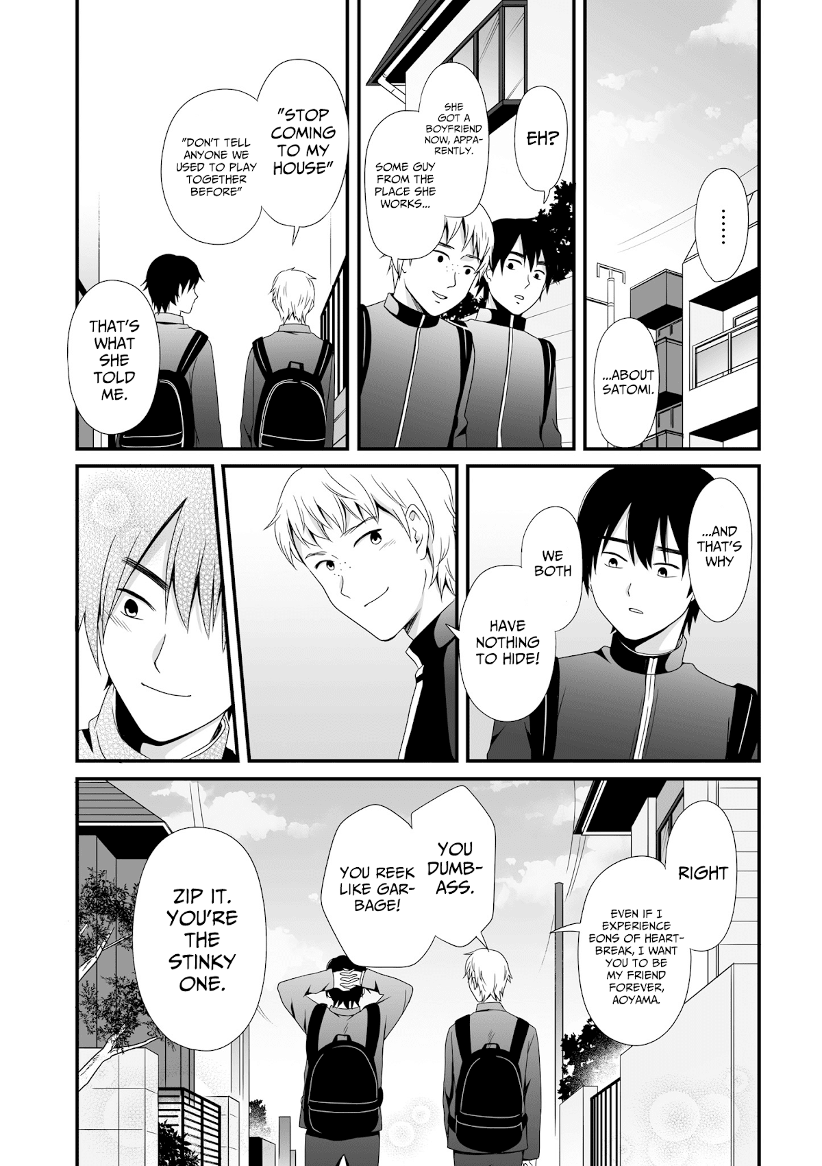 Joshikousei no Muda Zukai Chapter 52 page 13 - Chapter 52: Friendship