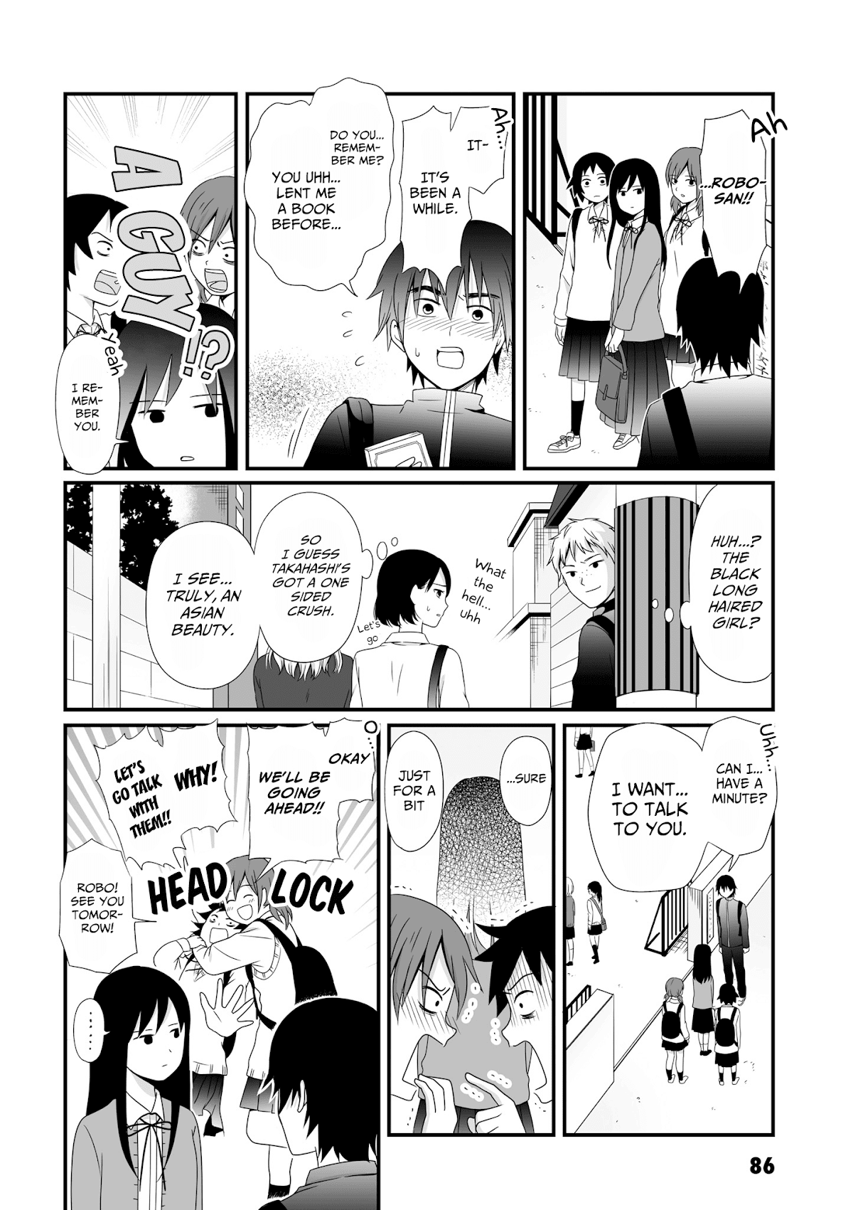 Joshikousei no Muda Zukai Chapter 52 page 2 - Chapter 52: Friendship