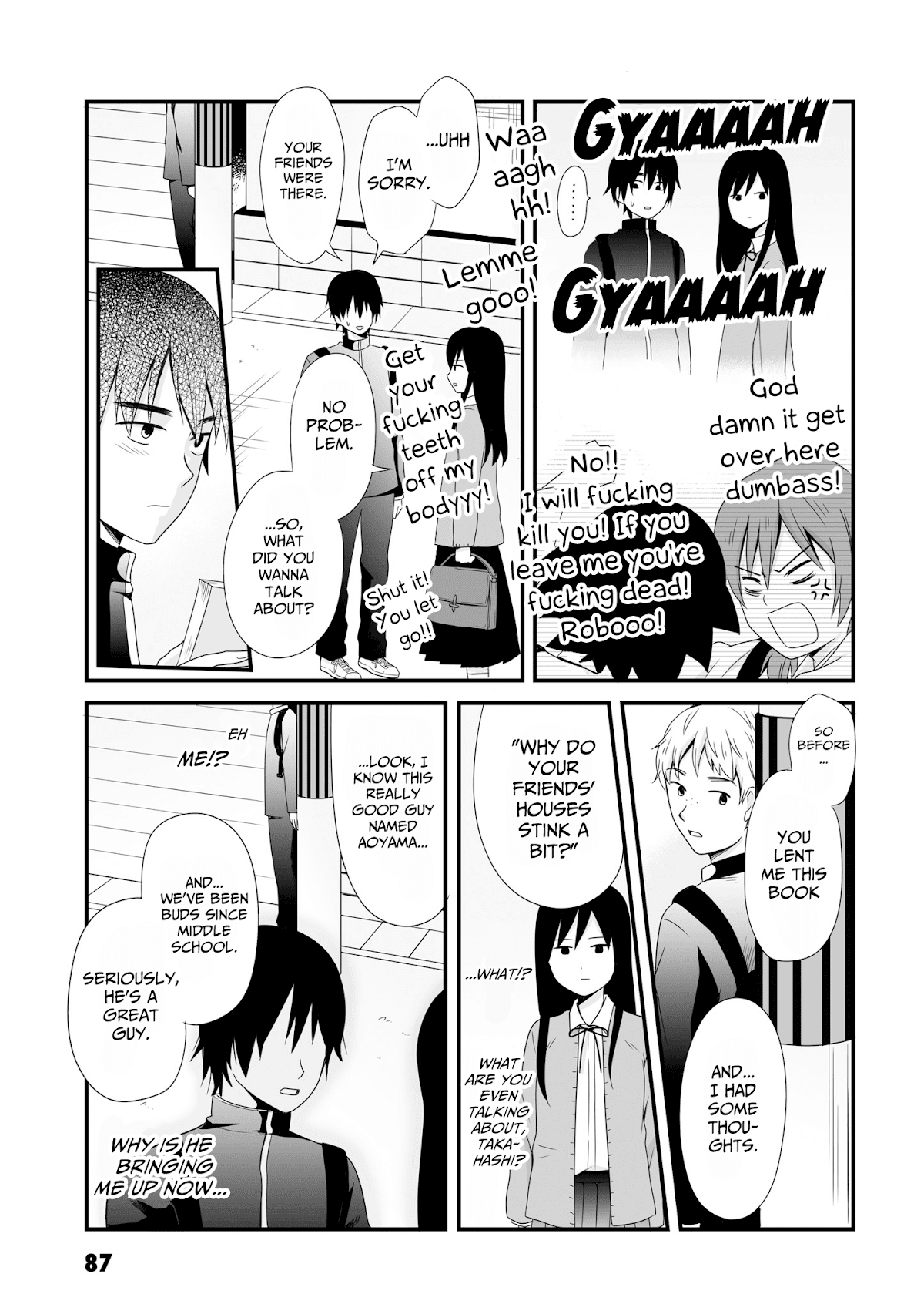 Joshikousei no Muda Zukai Chapter 52 page 3 - Chapter 52: Friendship