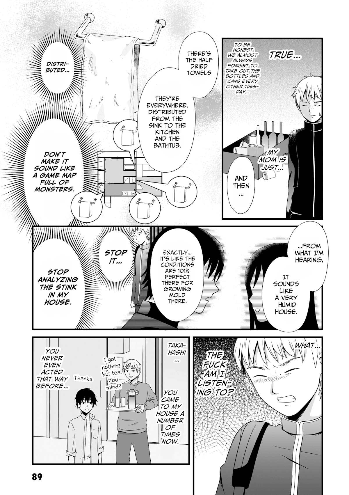 Joshikousei no Muda Zukai Chapter 52 page 5 - Chapter 52: Friendship