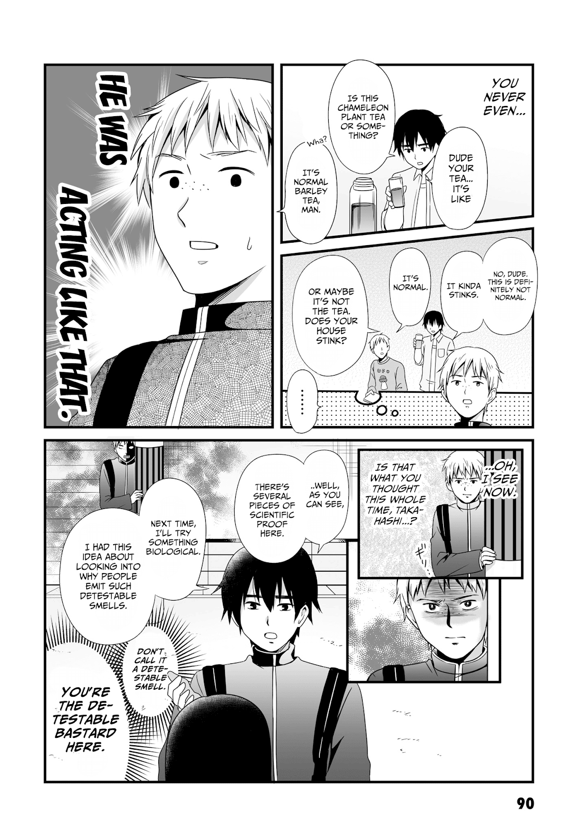 Joshikousei no Muda Zukai Chapter 52 page 6 - Chapter 52: Friendship