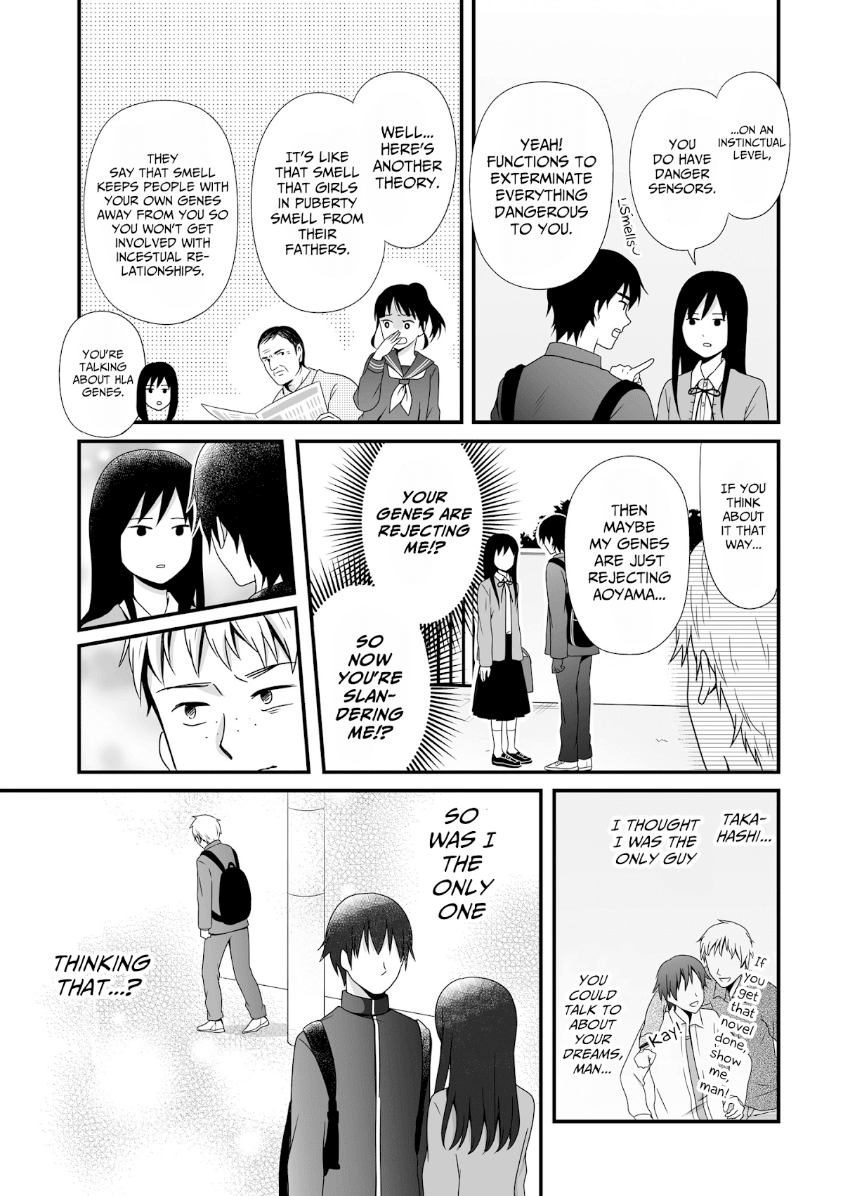 Joshikousei no Muda Zukai Chapter 52 page 7 - Chapter 52: Friendship