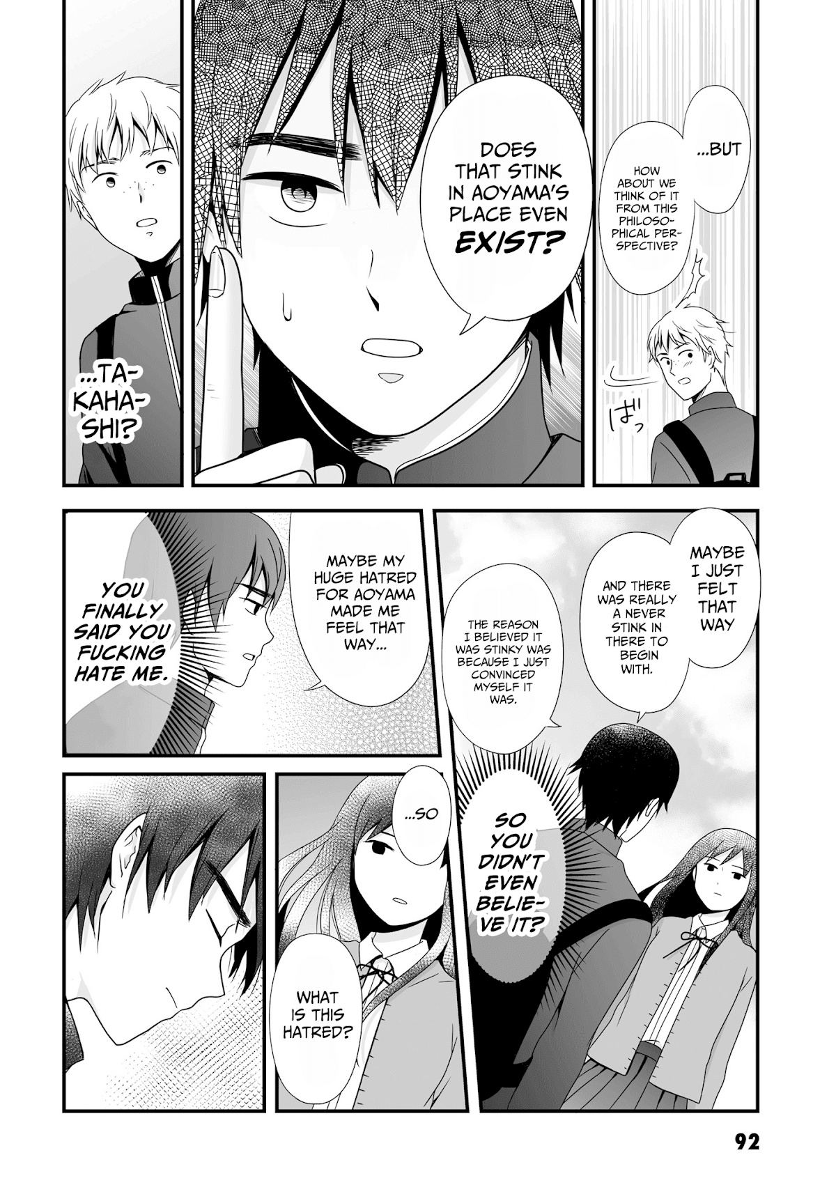 Joshikousei no Muda Zukai Chapter 52 page 8 - Chapter 52: Friendship