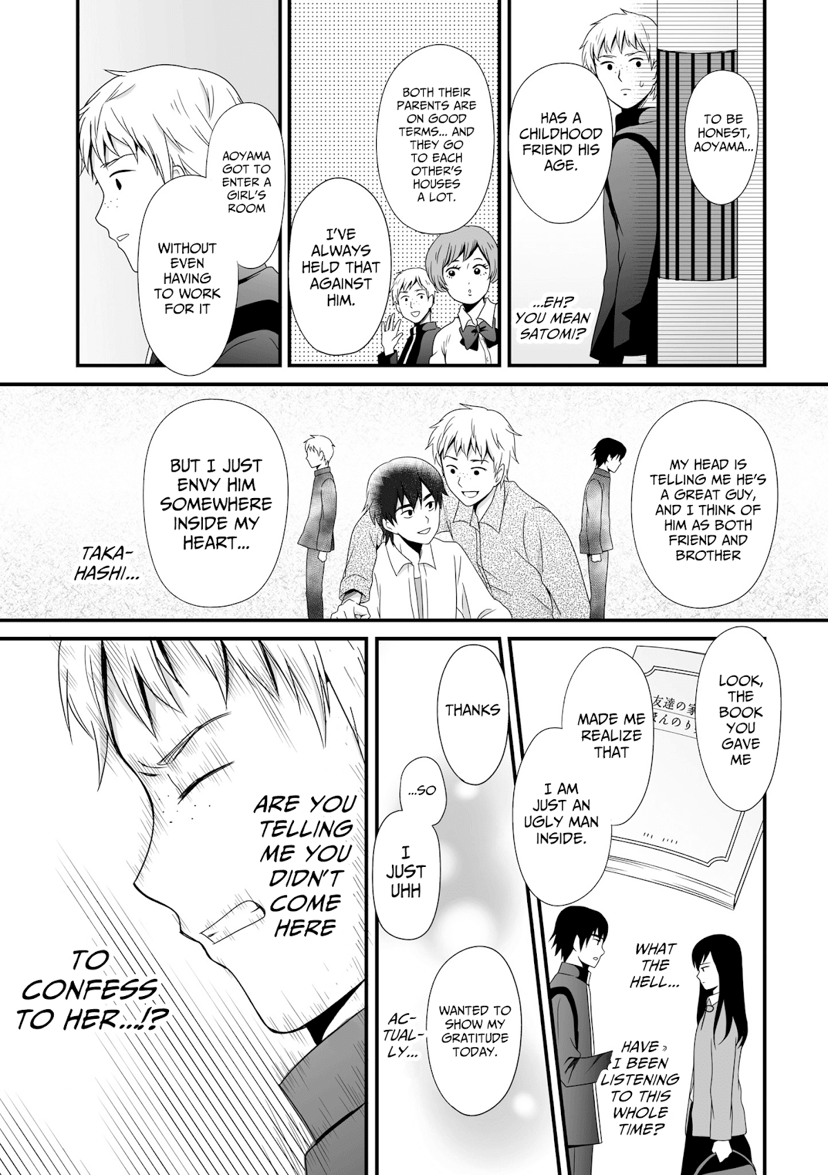 Joshikousei no Muda Zukai Chapter 52 page 9 - Chapter 52: Friendship