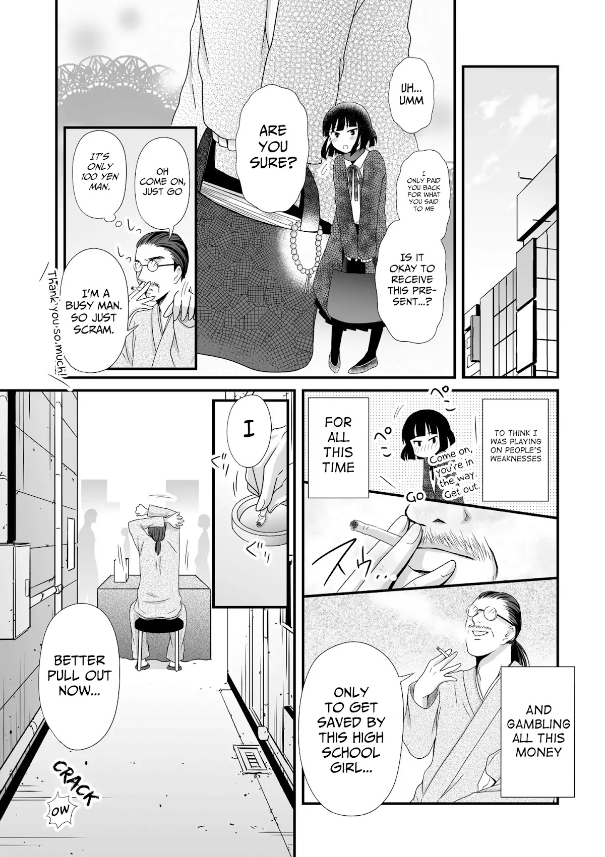 Joshikousei no Muda Zukai Chapter 53 page 11 - Chapter 53: Fortune