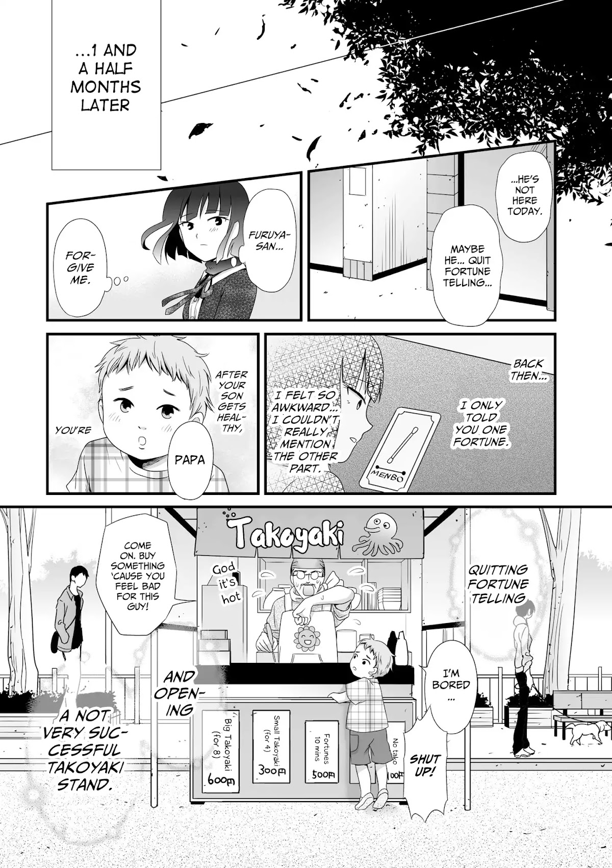 Joshikousei no Muda Zukai Chapter 53 page 12 - Chapter 53: Fortune