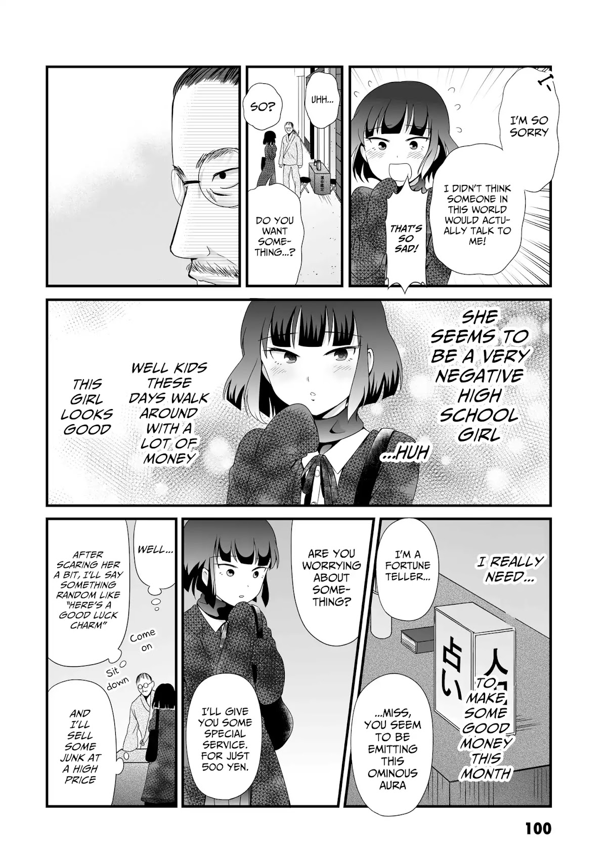 Joshikousei no Muda Zukai Chapter 53 page 2 - Chapter 53: Fortune