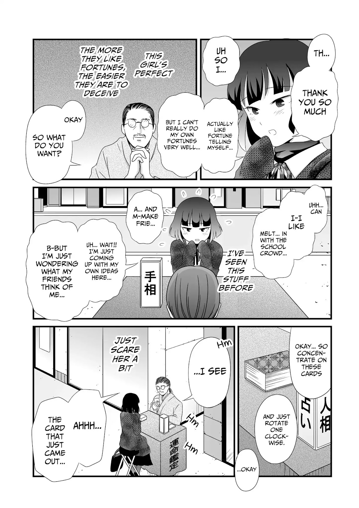 Joshikousei no Muda Zukai Chapter 53 page 3 - Chapter 53: Fortune