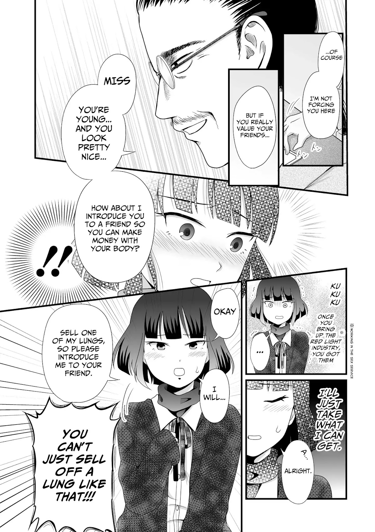 Joshikousei no Muda Zukai Chapter 53 page 5 - Chapter 53: Fortune