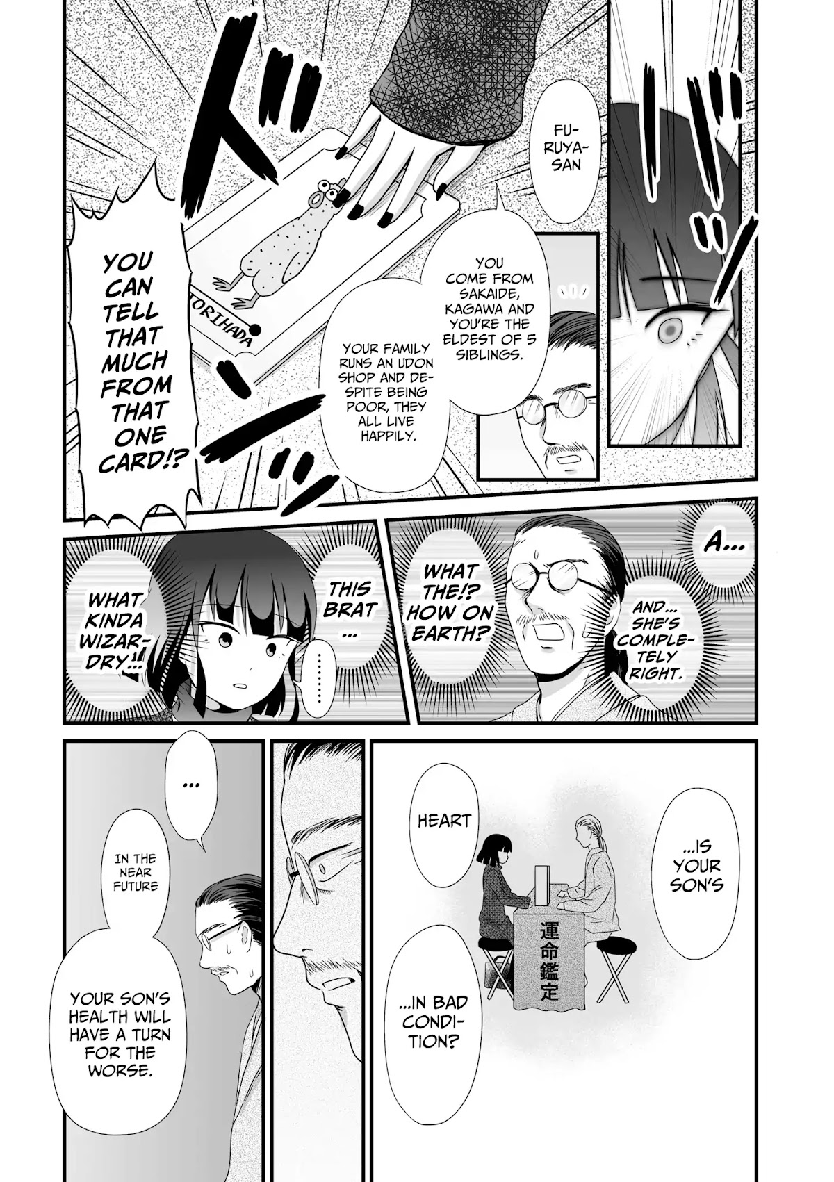 Joshikousei no Muda Zukai Chapter 53 page 8 - Chapter 53: Fortune