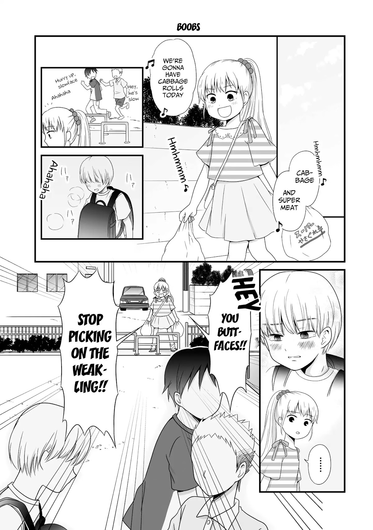 Joshikousei no Muda Zukai Chapter 54 page 1 - Chapter 54: Boobs