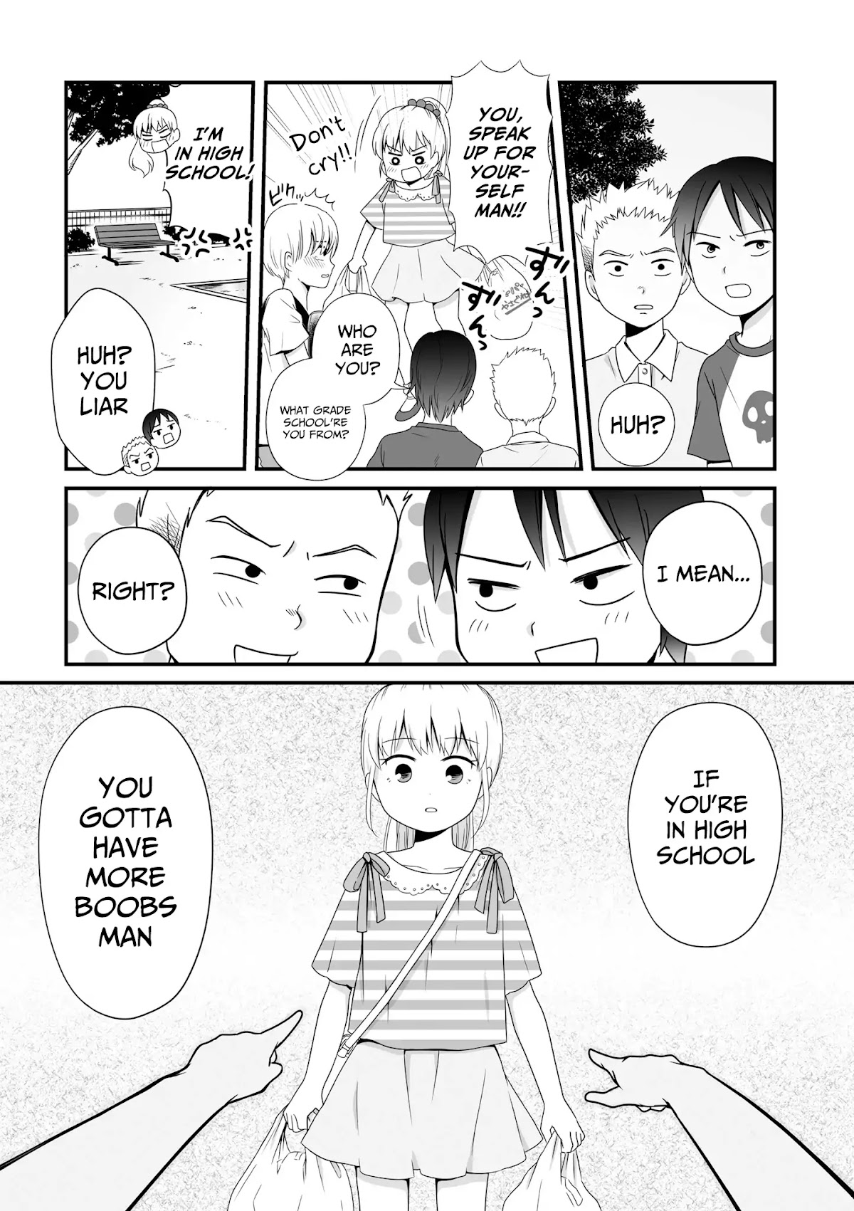 Joshikousei no Muda Zukai Chapter 54 page 2 - Chapter 54: Boobs