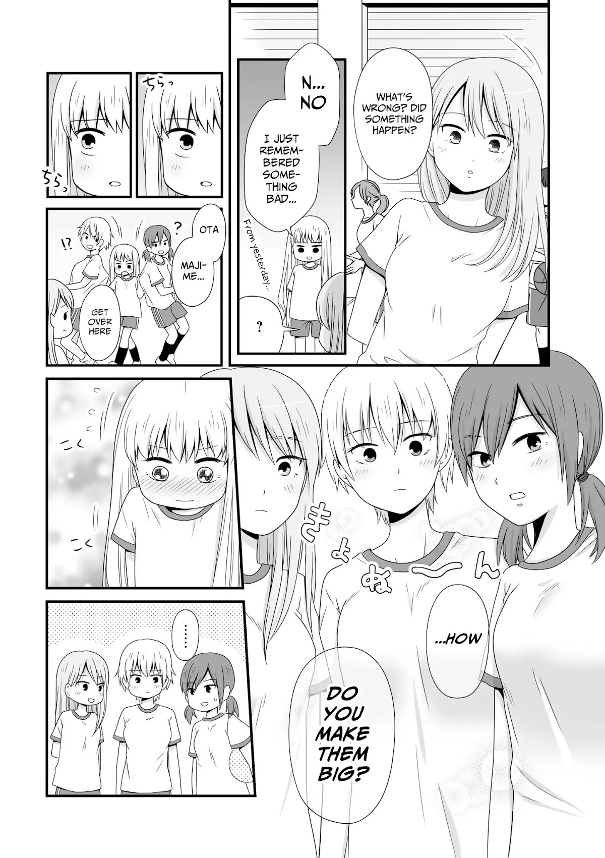 Joshikousei no Muda Zukai Chapter 54 page 4 - Chapter 54: Boobs