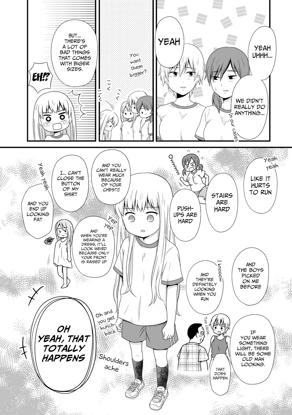 Joshikousei no Muda Zukai Chapter 54 page 5 - Chapter 54: Boobs