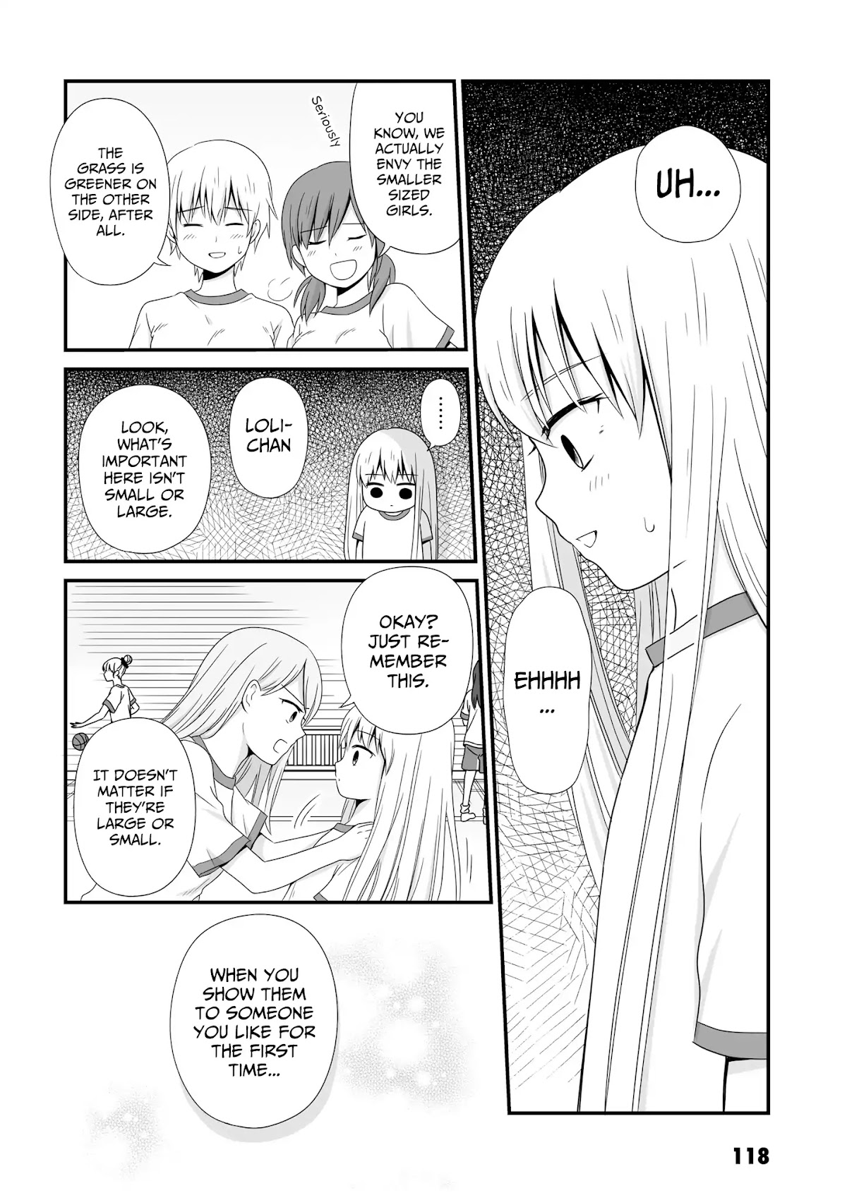 Joshikousei no Muda Zukai Chapter 54 page 6 - Chapter 54: Boobs