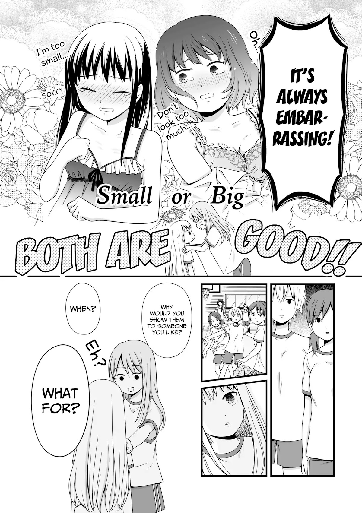 Joshikousei no Muda Zukai Chapter 54 page 7 - Chapter 54: Boobs