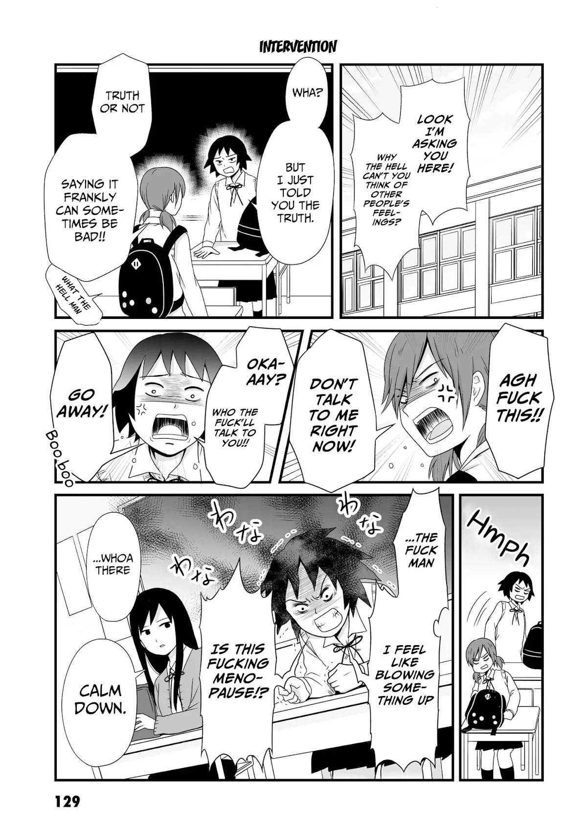 Joshikousei no Muda Zukai Chapter 55 page 1 - Chapter 55: Intervention