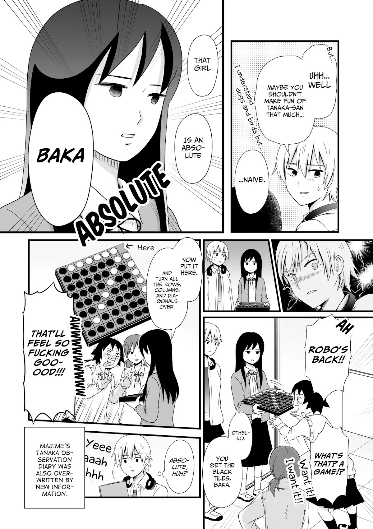 Joshikousei no Muda Zukai Chapter 55 page 10 - Chapter 55: Intervention
