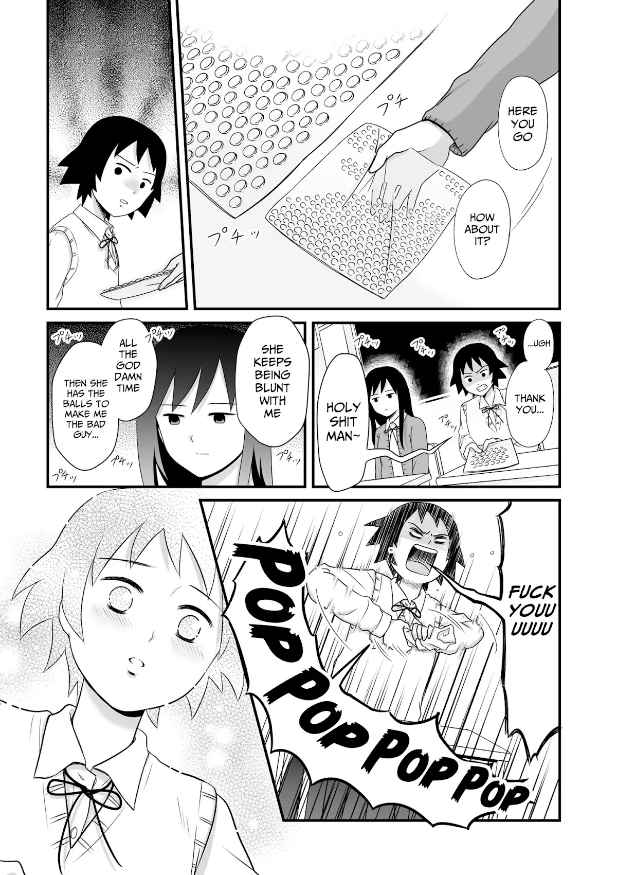 Joshikousei no Muda Zukai Chapter 55 page 2 - Chapter 55: Intervention