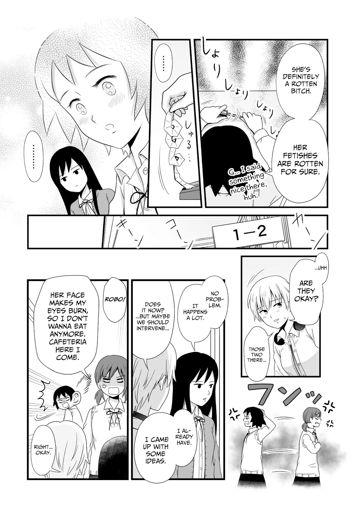 Joshikousei no Muda Zukai Chapter 55 page 4 - Chapter 55: Intervention