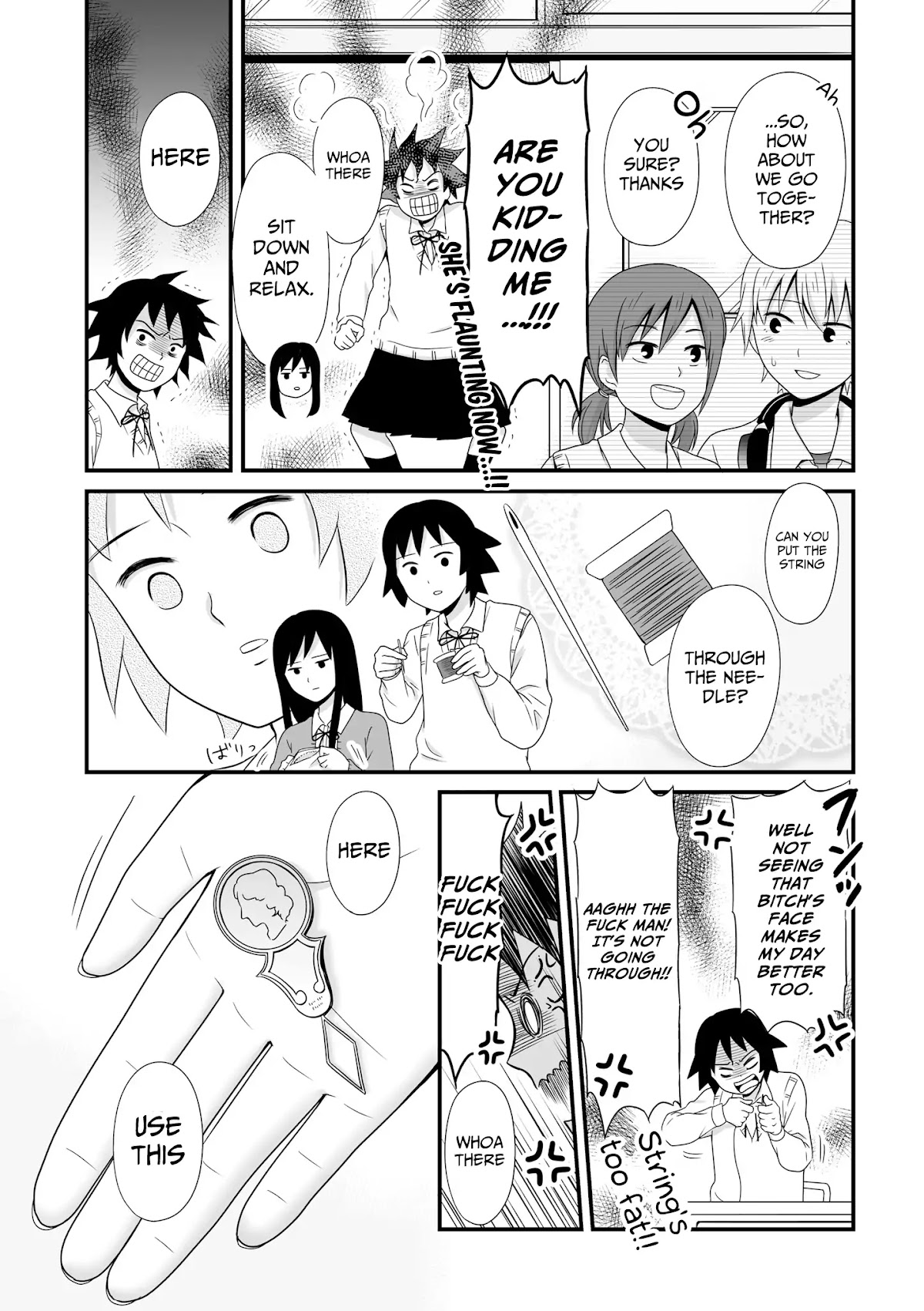 Joshikousei no Muda Zukai Chapter 55 page 5 - Chapter 55: Intervention