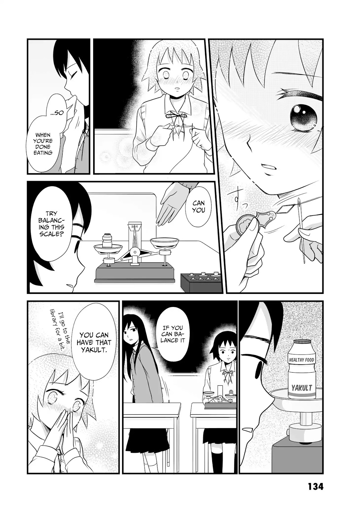 Joshikousei no Muda Zukai Chapter 55 page 6 - Chapter 55: Intervention
