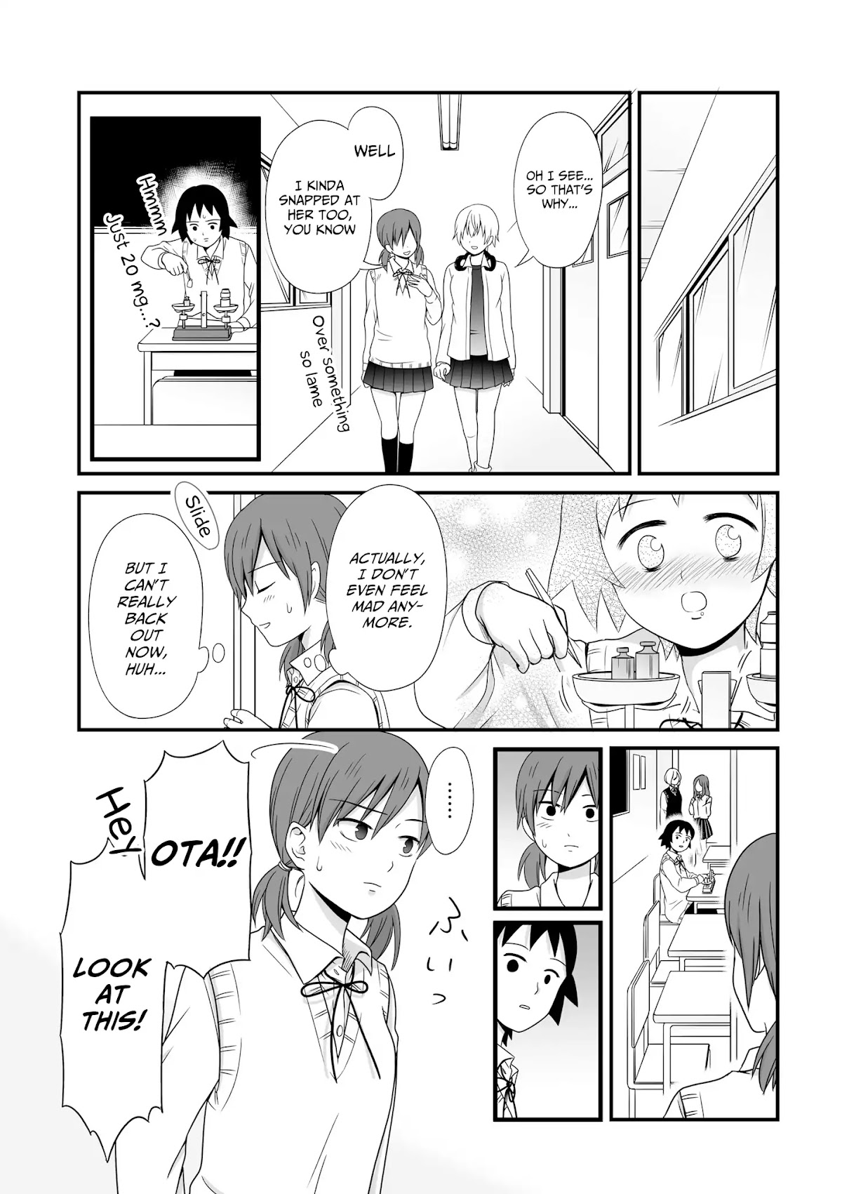 Joshikousei no Muda Zukai Chapter 55 page 7 - Chapter 55: Intervention