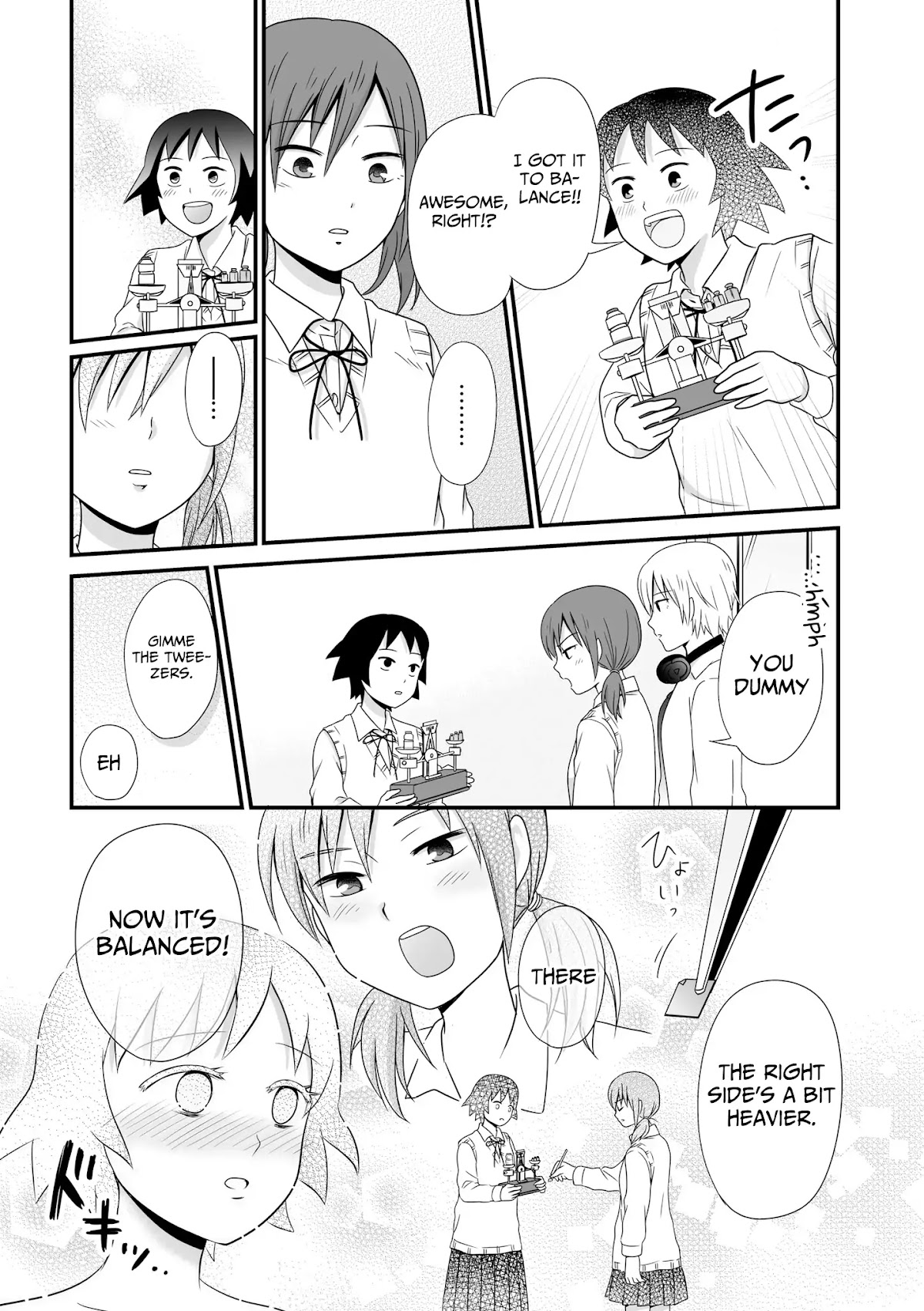 Joshikousei no Muda Zukai Chapter 55 page 8 - Chapter 55: Intervention