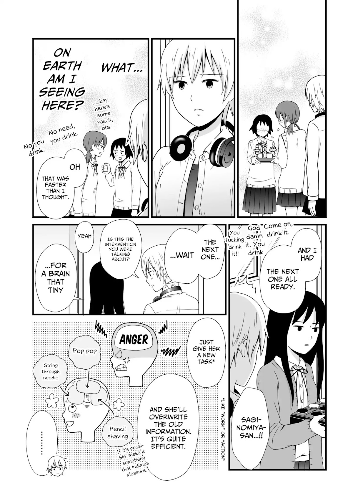 Joshikousei no Muda Zukai Chapter 55 page 9 - Chapter 55: Intervention