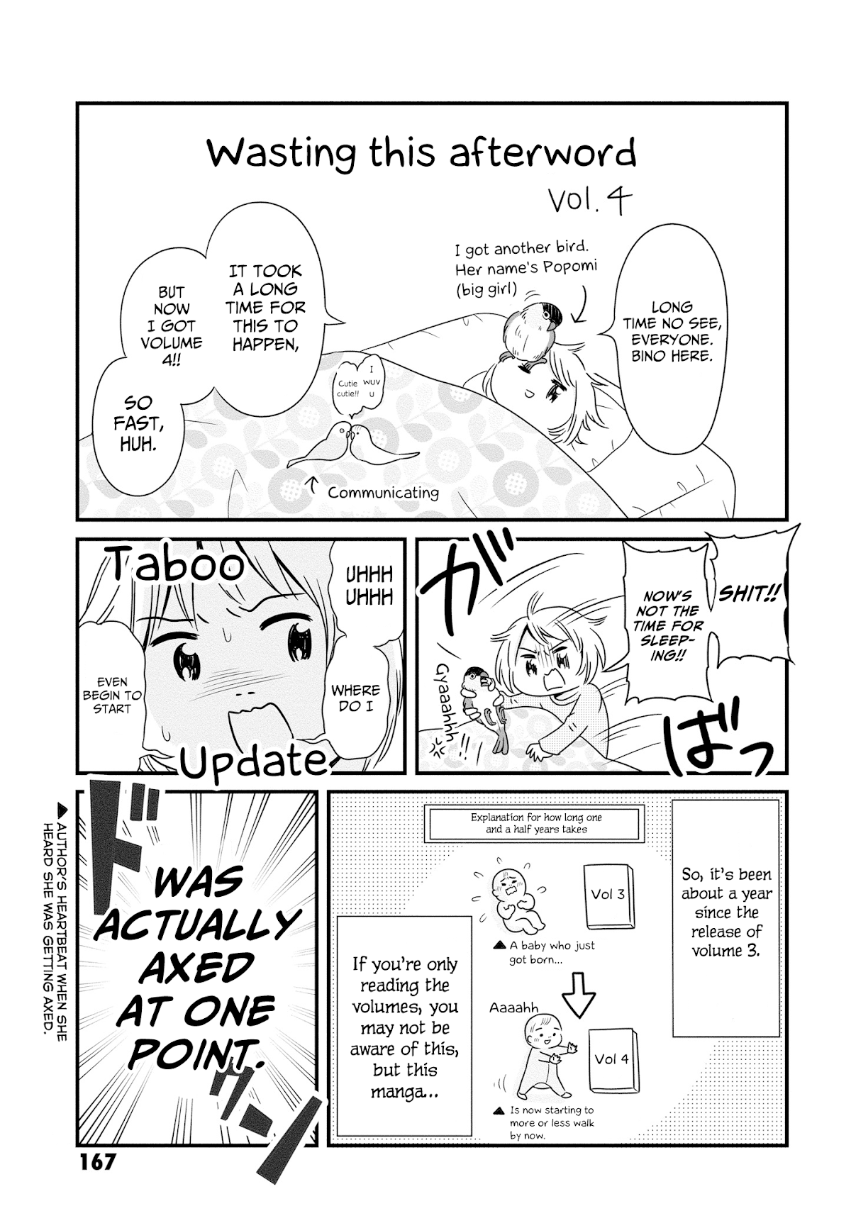 Joshikousei no Muda Zukai Chapter 56.2 page 1 - Chapter 56.2: Wasting this afterword