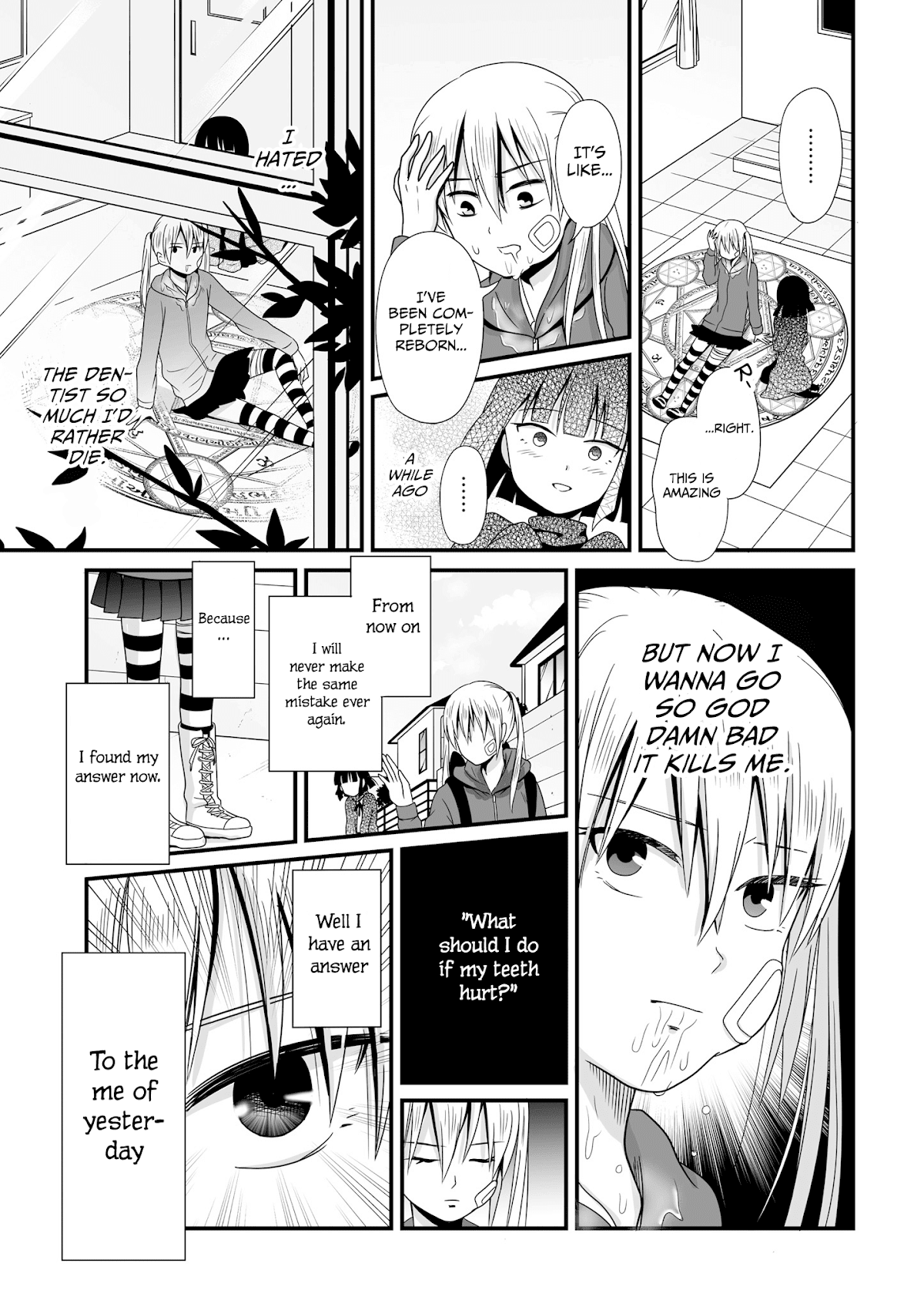 Joshikousei no Muda Zukai Chapter 56 page 13 - Chapter 56: Cavity