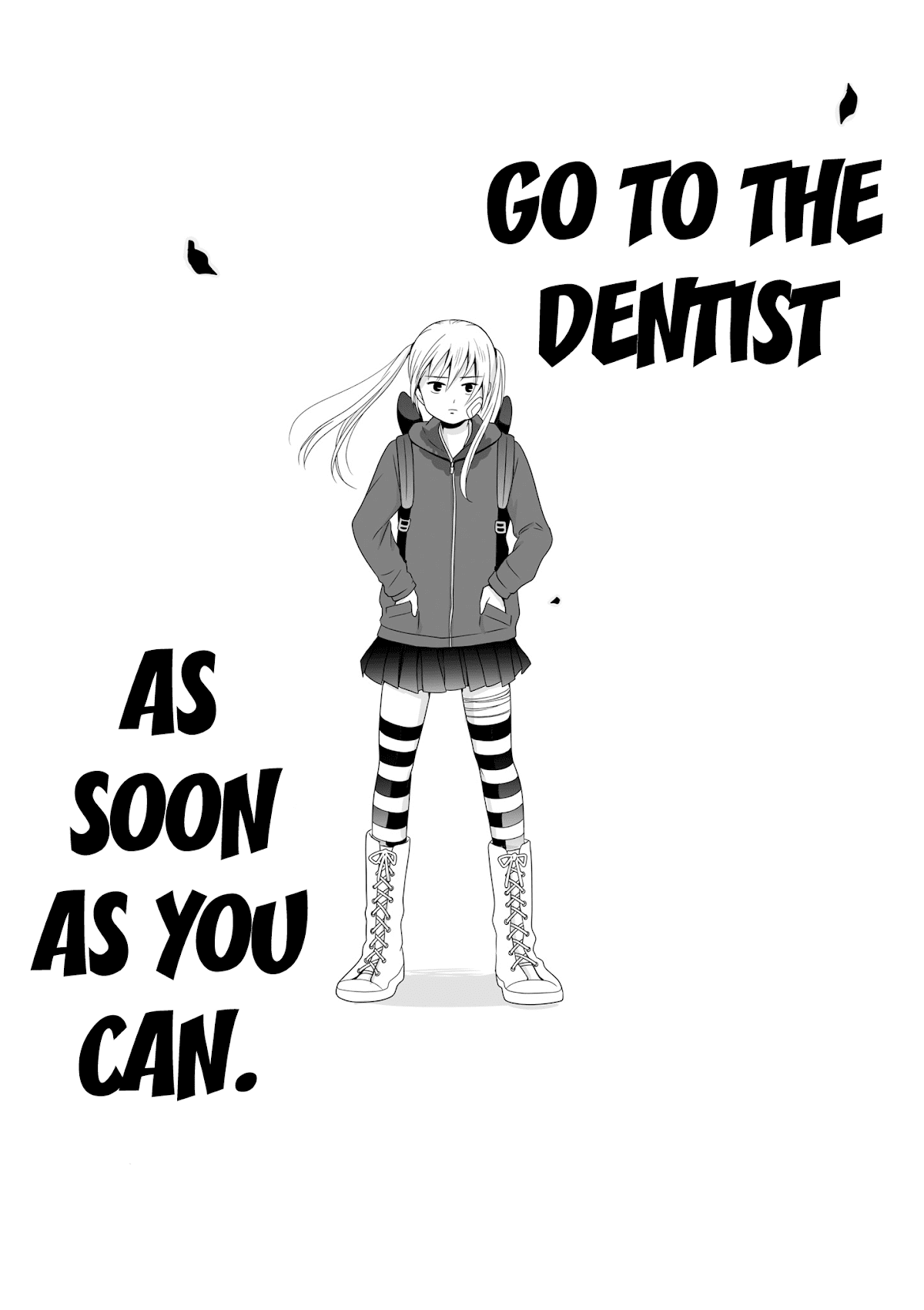Joshikousei no Muda Zukai Chapter 56 page 14 - Chapter 56: Cavity