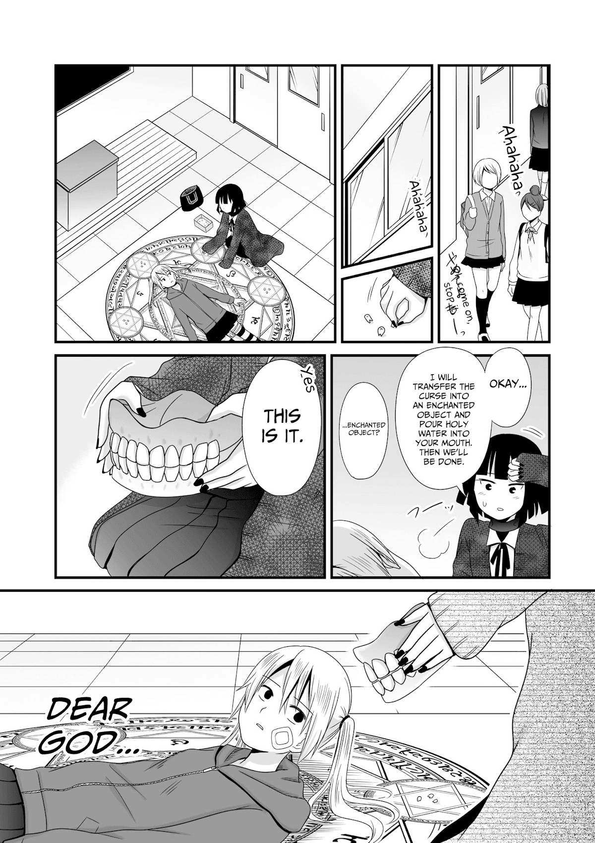 Joshikousei no Muda Zukai Chapter 56 page 9 - Chapter 56: Cavity