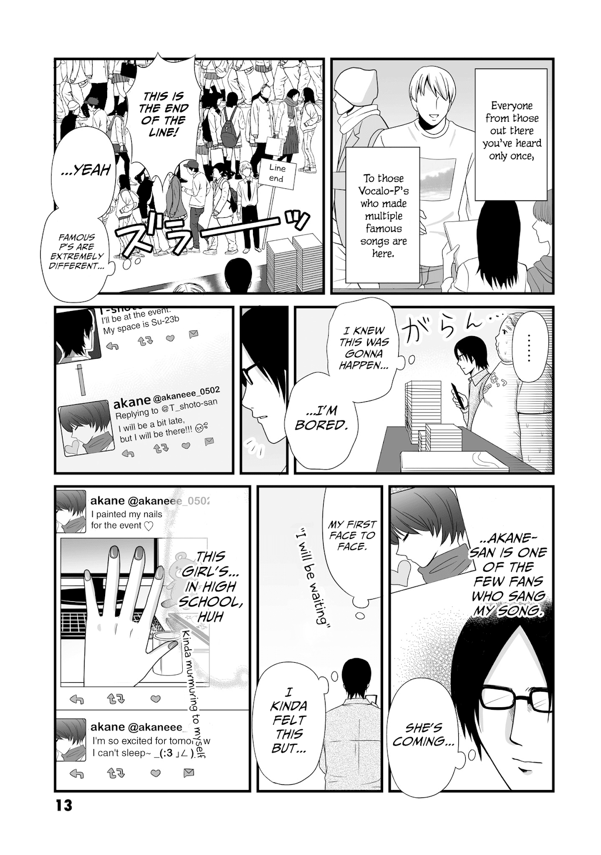 Joshikousei no Muda Zukai Chapter 57 page 11 - Chapter 57: Past